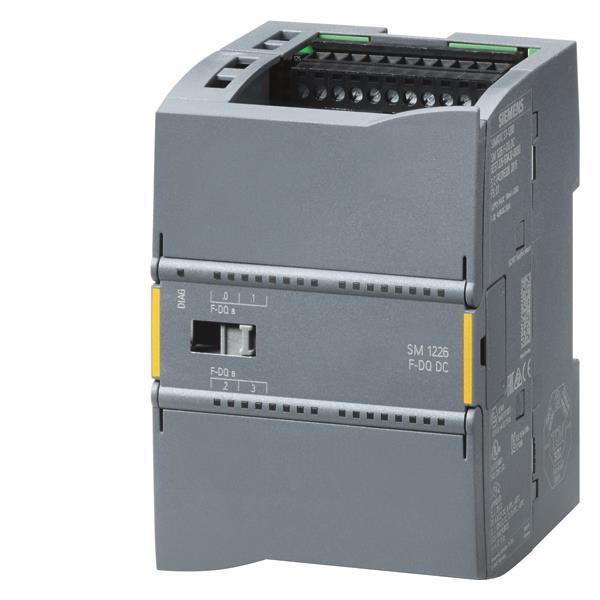 Siemens 6ES72266DA320XB0 SIMATIC S7-1200 Digitalausgabe SM 1226 F-DQ 4x24VDC 2A