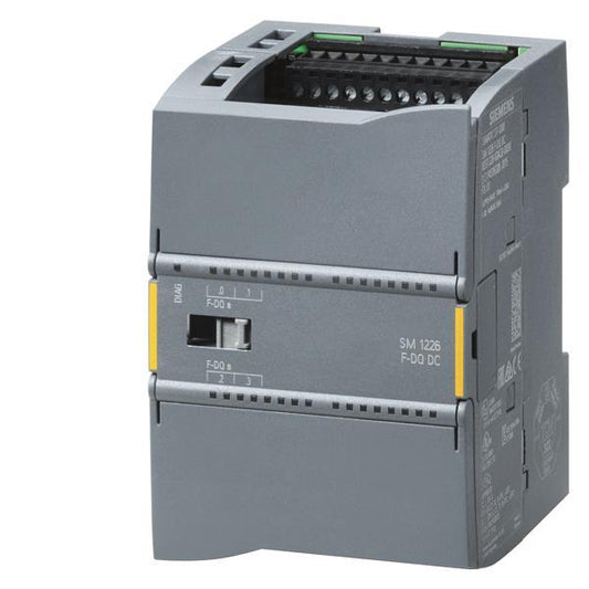 Siemens 6ES72266DA320XB0 SIMATIC S7-1200 Digitalausgabe SM 1226 F-DQ 4x24VDC 2A