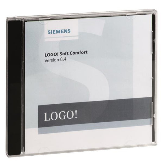 Siemens 6ED10580BA080YA1 LOGO! Soft      Comfort V8