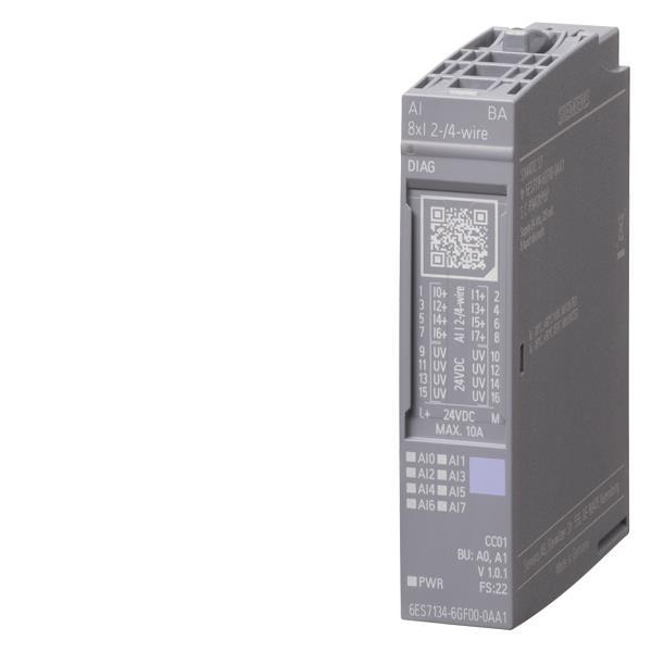 SIEM SIMATIC ET       6ES7134-6GF00-0AA1 200SP, analoges Eingangs-modul, AI 8XI