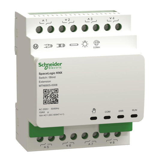 Schneider SpaceLogic KNX    MTN6805-0008 Erweiterung Schalter/Jalousie