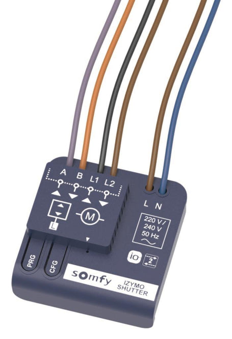 Somfy UP-Empfänger Rollladen io  1822660
