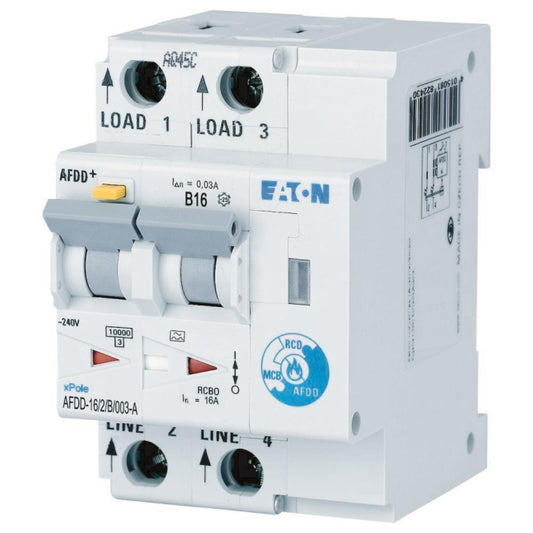 EATON AFDD-16/2/B/003-A           187204 ** Brandschutz-schalter 2pol B16A 30mA T