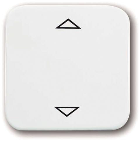 BJ Reflex SI Abdeckung für  6430-214-102   Jalousiecontrol II alpinweiss