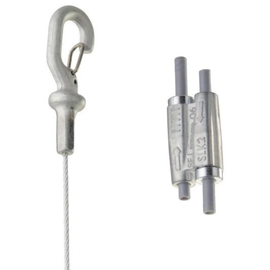 ERICO Seilabhängesystem    CADDY SLK15L2 CADDY SPEED LINK SLK15L2 D=1,5mm,L=2m,