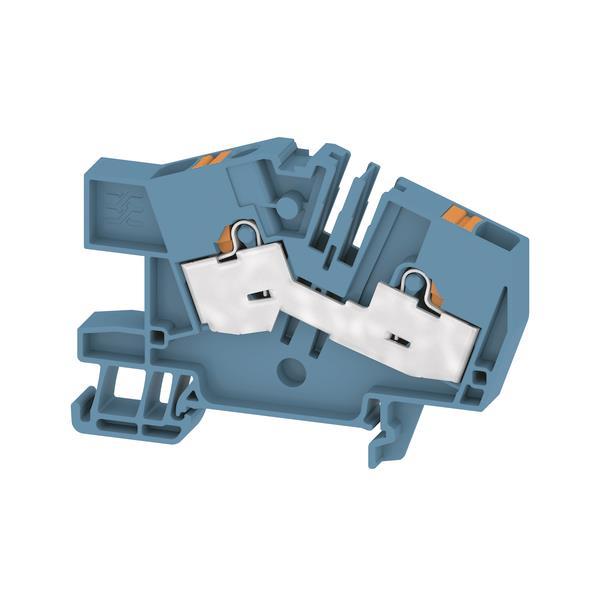Weidmüller AITB 6 BB 2C BL               Durchgangs-Reihenklemme 2668710000