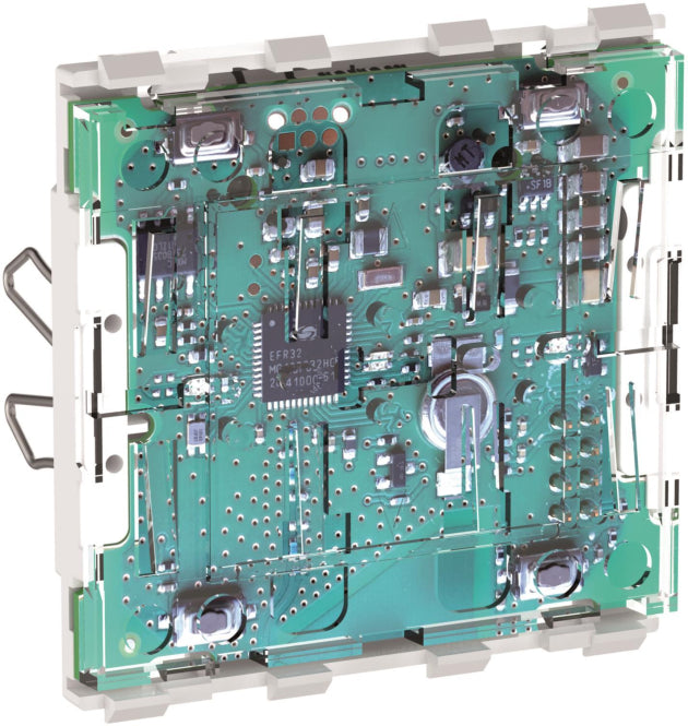 Merten Connected            MEG5126-0300 Taster-Modul 2fach System M