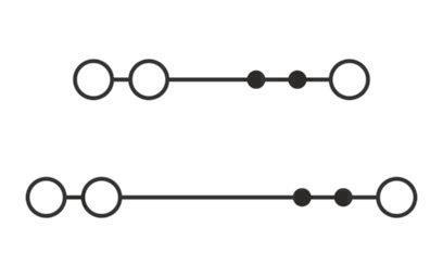 Phoenix 3210600           PTTBS 2,5-TWIN Doppelstockklemme