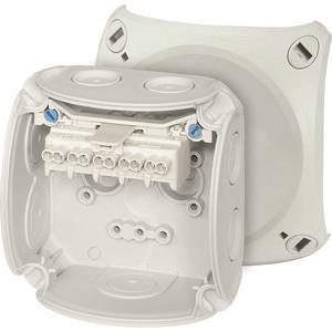 Hensel Kabelabzweigkasten      DK 0202 G 1,5-2,5qmm 5polig