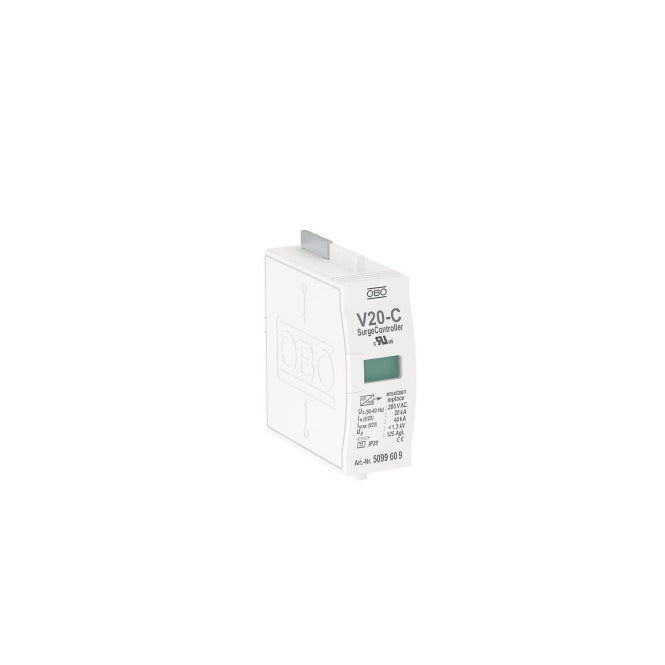 OBO V20-C 0-280 SurgeController V20      Oberteil 280V 5099609