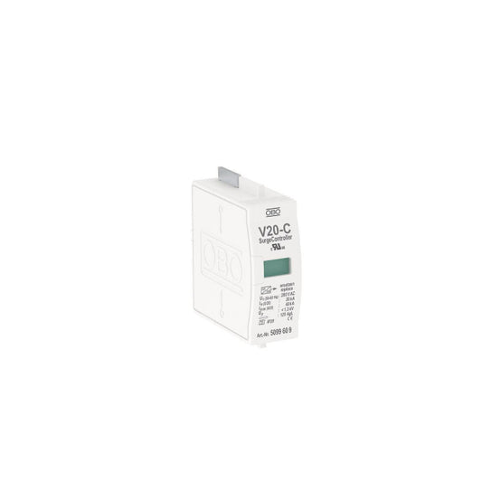 OBO V20-C 0-280 SurgeController V20      Oberteil 280V 5099609