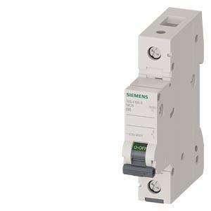 Siemens Automat B 6A            5SL41066 230/400V 10KA 1p