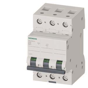 Siemens Automat B 25A           5SL43256 400V 10KA 3p