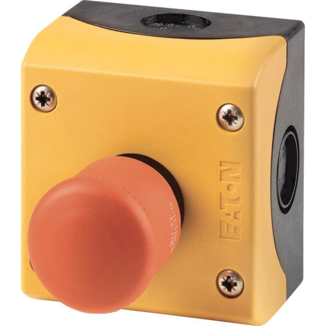 EATON M22-PV/KC11/IY NOT-         216525 HALT/AUS-Taste d38mm zugentr. unbel.