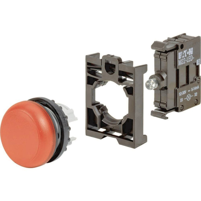 EATON M22-L-R-LED-BVP             110926 Komplettgerät Leuchtmelder 110926