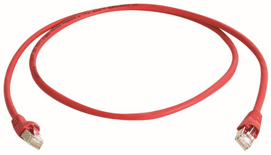 TG Patchkabel S-FTP  20,0m   L00006A0042  FS500 MP8 LSZH rot Cat6A 500MHz Iso EA