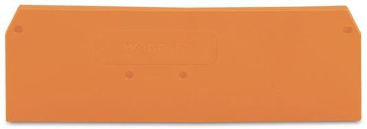 WAGO 280-315 Abschluss-und               Zwischenplatte,2,5 mm dick,orange