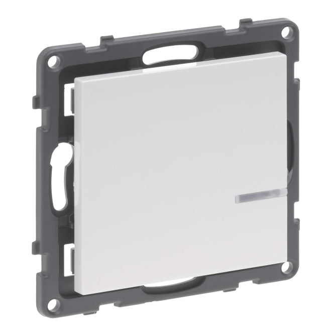 Legrand 765633 Seano with Netatmo        Wandsender 1-Fach Ultraweiss