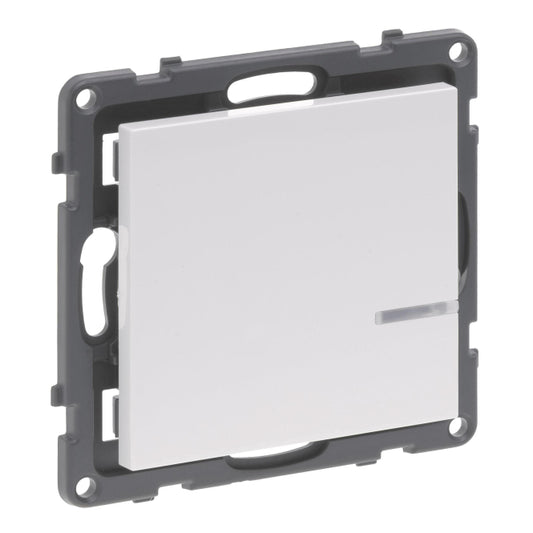 Legrand 765633 Seano with Netatmo        Wandsender 1-Fach Ultraweiss