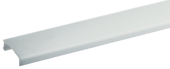 Rutec Profil Abdeckung matt 9,9 Fl 68760 2.000x18x6,6mm PMMA f.Aussen geeignet