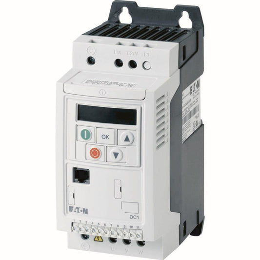 EATON DC1-342D2FN-A20CE1          185743 Frequenzumrich. 3/3ph 400V 2,2A 0,75kW