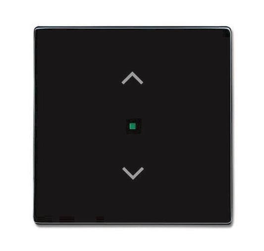 BJ Wippe 1-fach,Symbol        6232-10-81   Jalousie Busch-free@home anthrazit