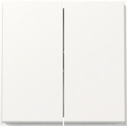 GIRA 329566 Wippe 2fach TX_44 WG UP      Reinweiß