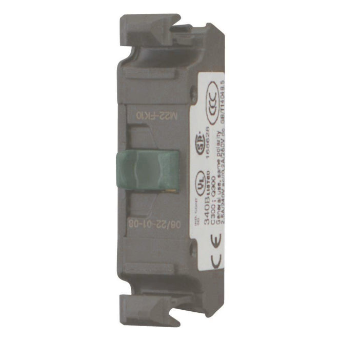EATON M22-FK10 Kontaktelement     180792 Flat Rear,1 Schließer,180792