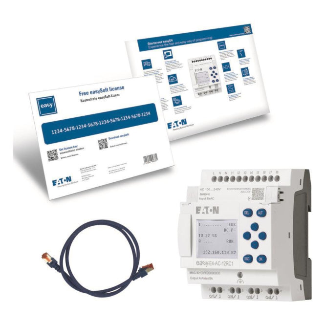 EATON EASY-BOX-E4-AC1             197229 Starterpaket bestehend aus EASY-E4-AC-