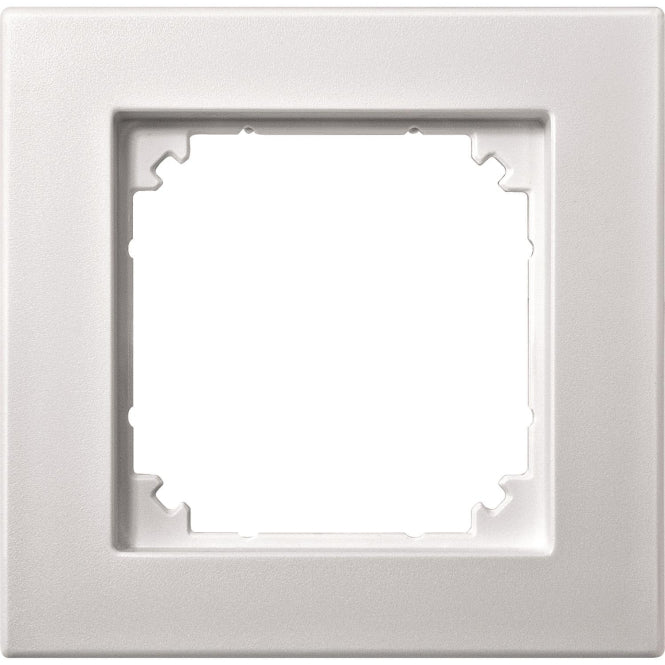 Merten M-PLAN-Rahmen 1fach        486119 polarweiß