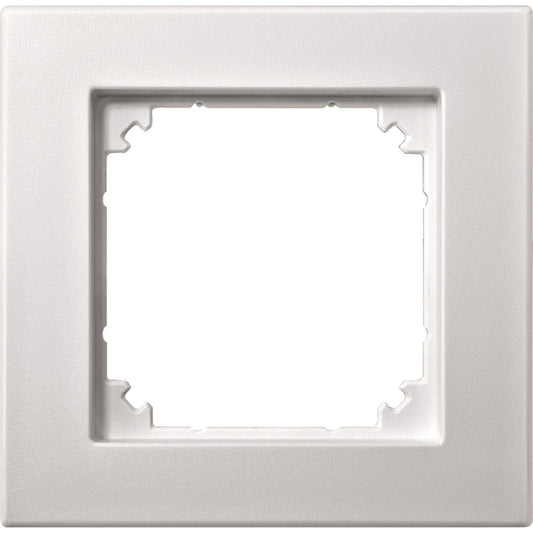 Merten M-PLAN-Rahmen 1fach        486119 polarweiß