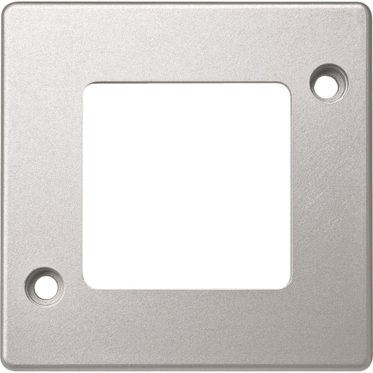 Merten Rahmen 1fach mattsilber    480160 PANZER