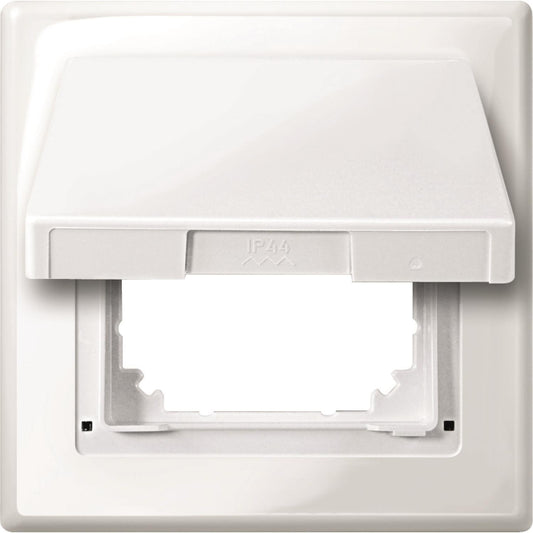 Merten Schutzabdeckung IP44       478019 polarweiß glänzend M-SMART