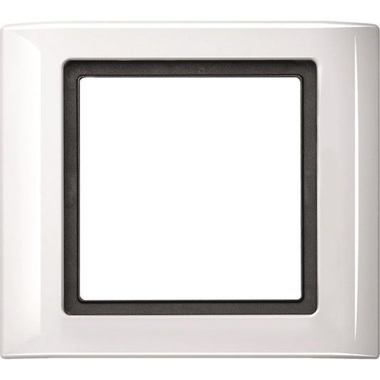Merten AQUADESIGN-Rahmen 1fach    400119 polarweiß