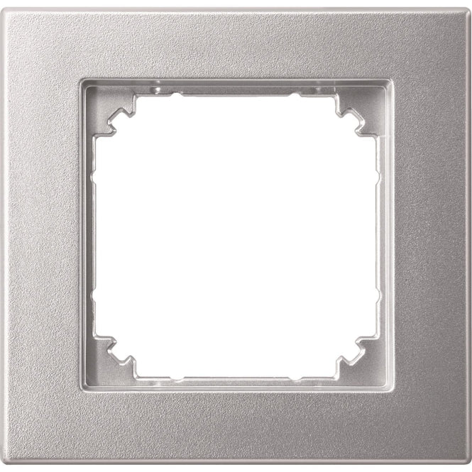 Merten M-PLAN-Rahmen 1fach        486160 aluminium