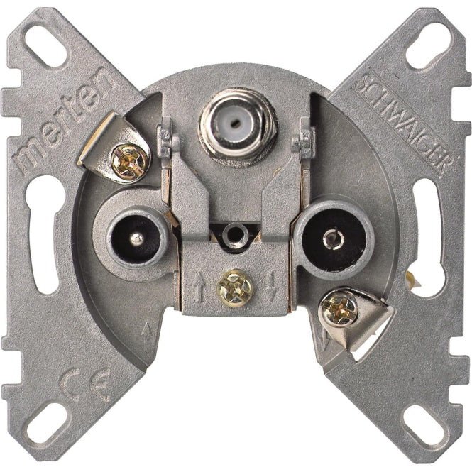 Merten Sat-Antennendose 3fach     466097