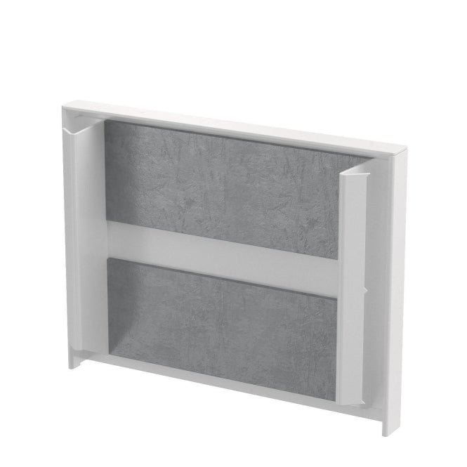 OBO PLM EP 0810 RW Endstück              m.Brandschutzgewebe 105x20x81 7218092