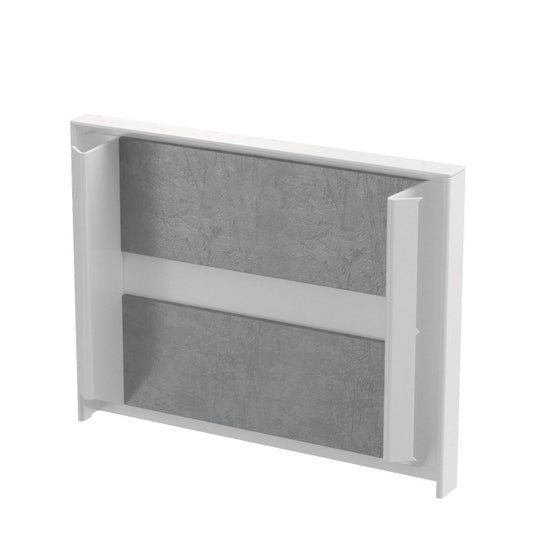 OBO PLM EP 0810 RW Endstück              m.Brandschutzgewebe 105x20x81 7218092