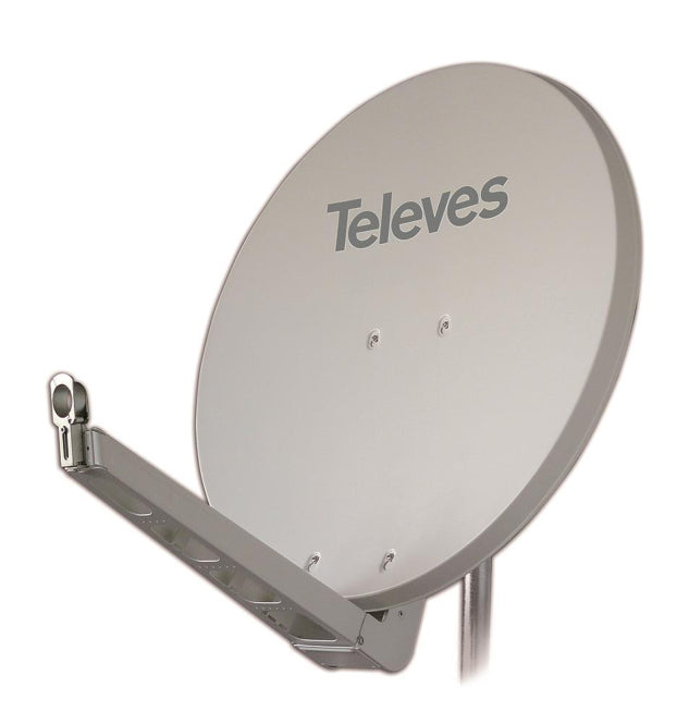 Televes SAT-Spiegel weiß        S75QSD-W