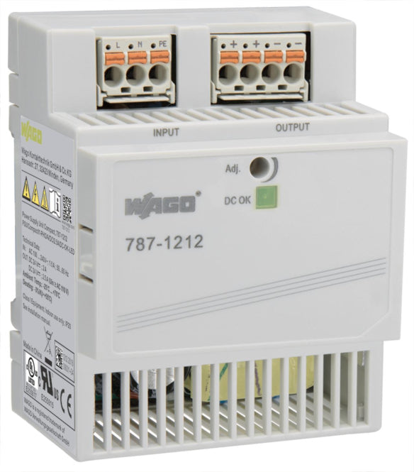 WAGO 787-1212 Primär getaktete           Stromversorgung, Compact,1-phasig