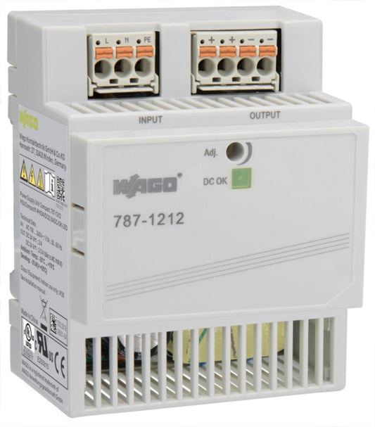 WAGO 787-1212 Primär getaktete           Stromversorgung, Compact,1-phasig
