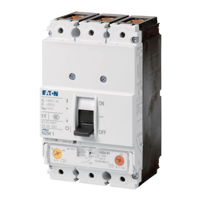 EATON NZMB1-A100                  259079 Leistungsschalter 3p 100A 259079
