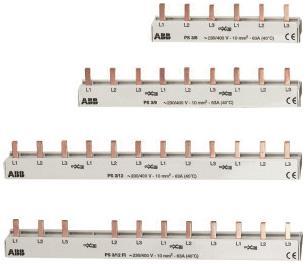 ABB 3-PHASENSCHIENE 15 12 Mod.  PS3/12FI    2CDL 231 002 R1012 für Compact