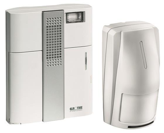 GRO Funkgong-Set 43315             43315 Mistral Funkgong mit Ext. Bewegungsmelde