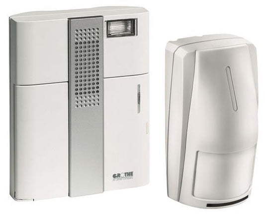GRO Funkgong-Set 43315             43315 Mistral Funkgong mit Ext. Bewegungsmelde