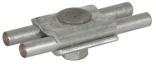 DEHN Parallelverbinder f. Rundlt. 306020     7-10 mit Gleichen Durchmessern