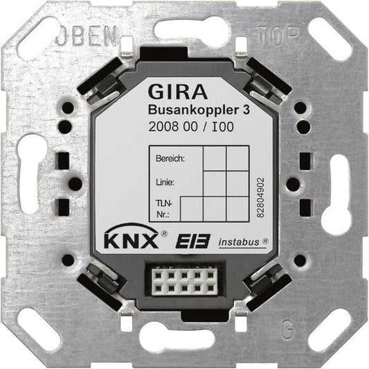 GIRA 200800 Busankoppler 3 KNX Einsatz
