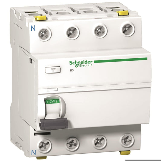 GS FI-Schalter 4x63A-0,03A      A9Z21463 iID Typ A 10kA