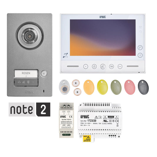Grothe Video 2Draht-Set      SET 1723/95 -Note 2 WLAN-74513