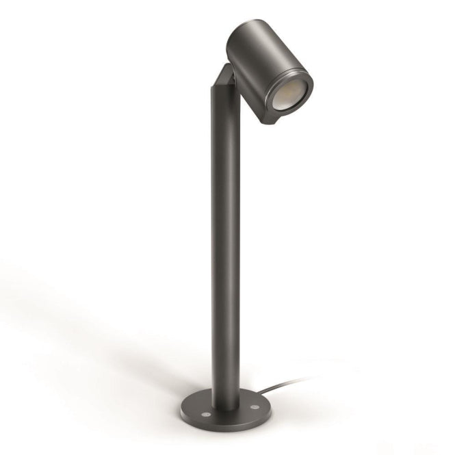 Steinel Pollerleuchte SPOT WAY M grafit  inkl GU10 LED 620lm 3000H H=572mm 068677